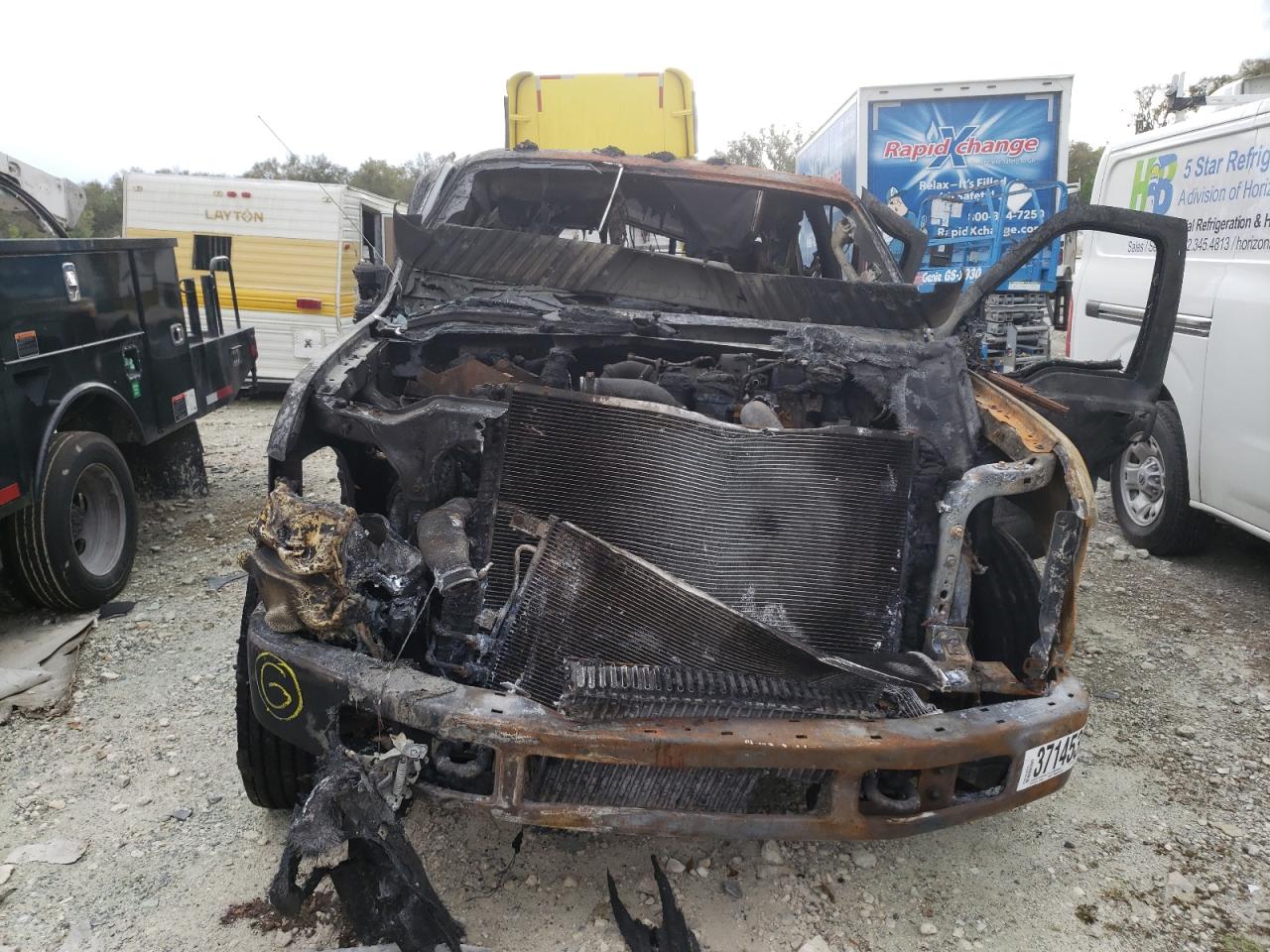 Photo 9 from auction – 2008 FORD F450 SUPER with VIN 1FTXW43RX8EA87645