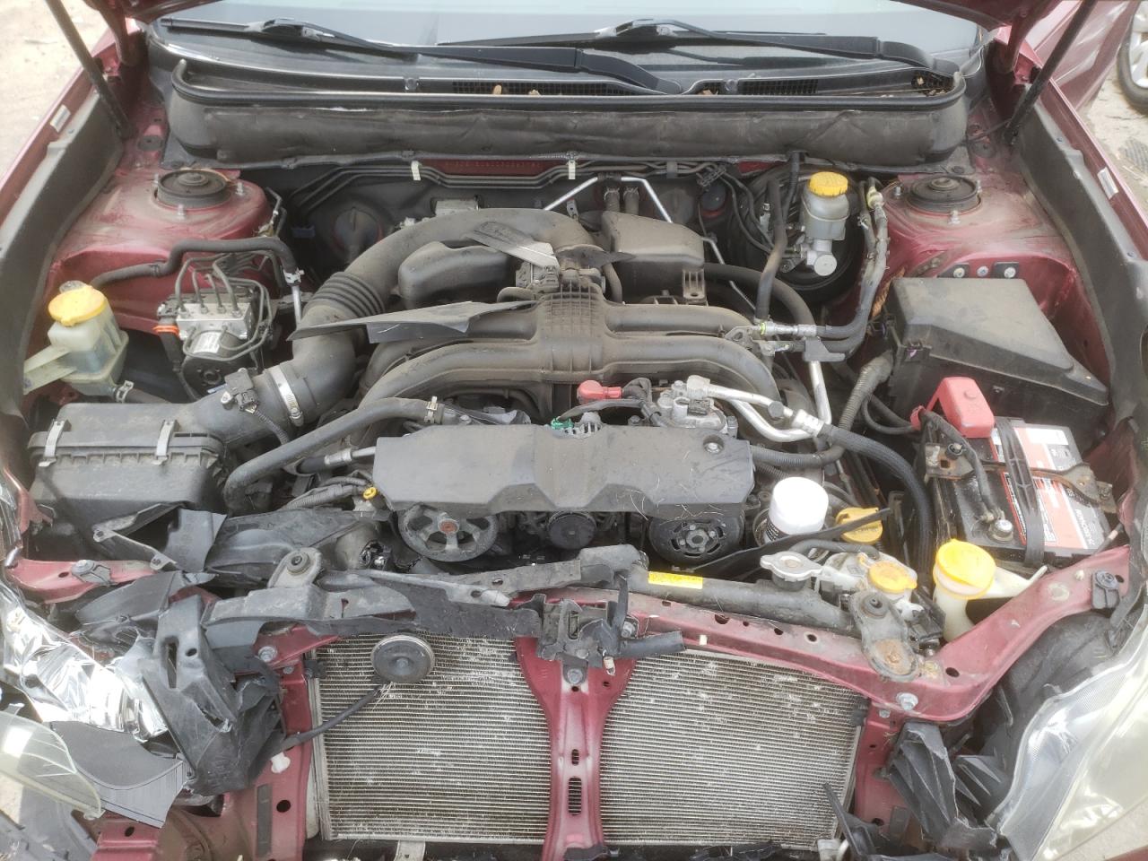 Photo 7 from auction – 2013 SUBARU LEGACY 2.5 with VIN 4S3BMBC60D3036378