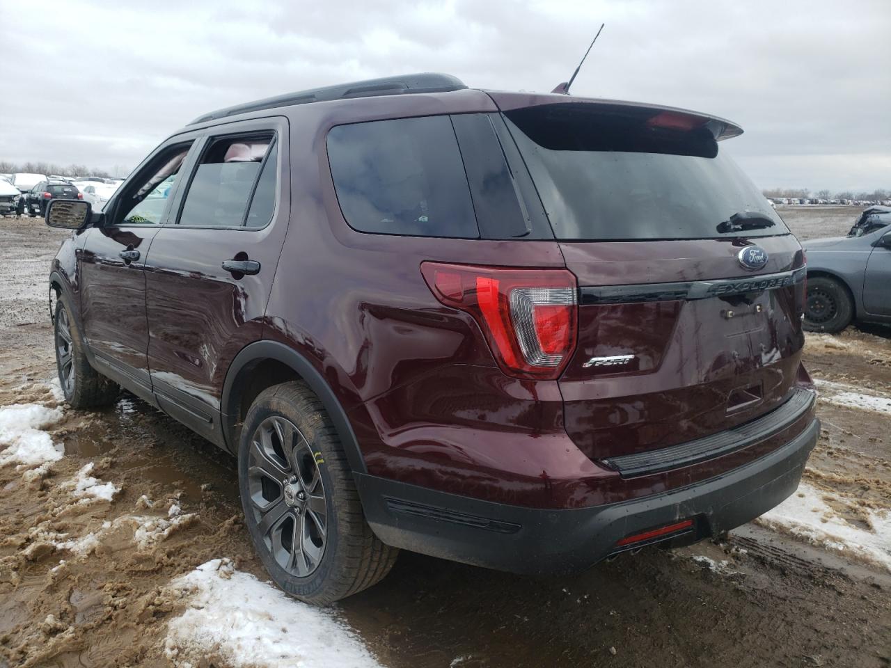 Photo 3 from auction – 2018 FORD EXPLORER S with VIN 1FM5K8GT3JGB27991