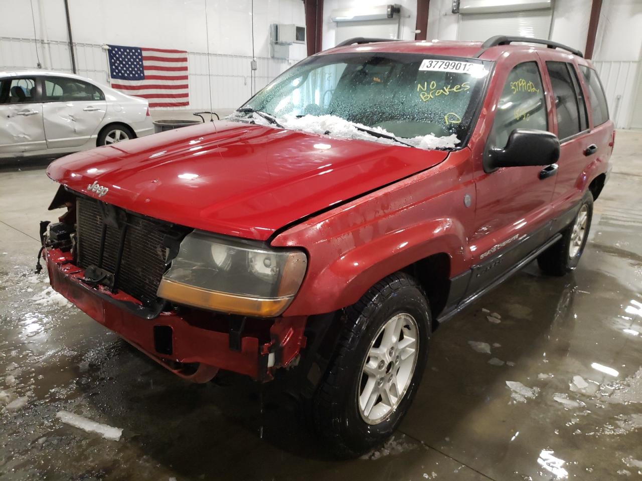 Photo 2 from auction – 2004 JEEP GRND CHERO with VIN 1J4GW48S84C407945