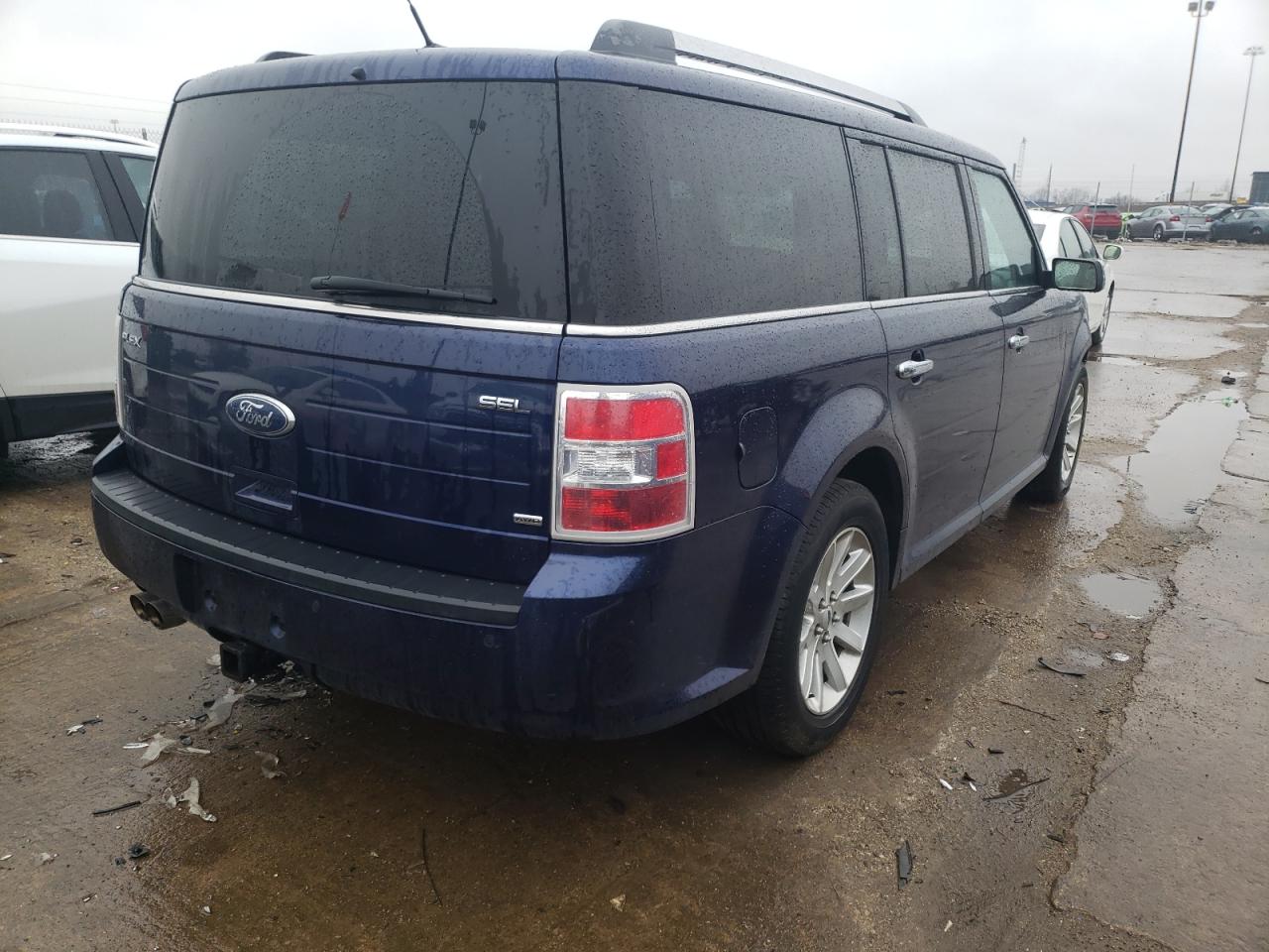 Photo 4 from auction – 2011 FORD FLEX SEL with VIN 2FMHK6CC2BBD17488
