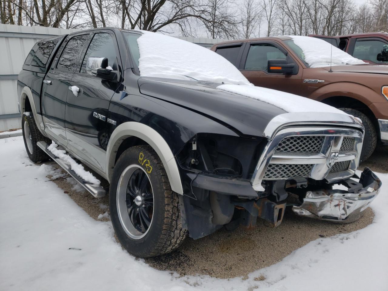 DODGE RAM 1500 2010 с VIN 1D7RV1CTXAS137799 - Фото с аукциона