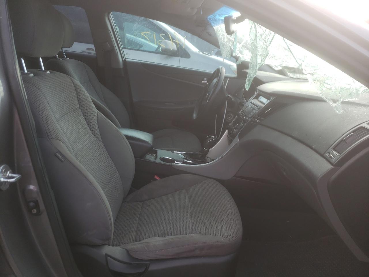 Photo 5 from auction – 2012 HYUNDAI SONATA GLS with VIN 5NPEB4AC5CH321166