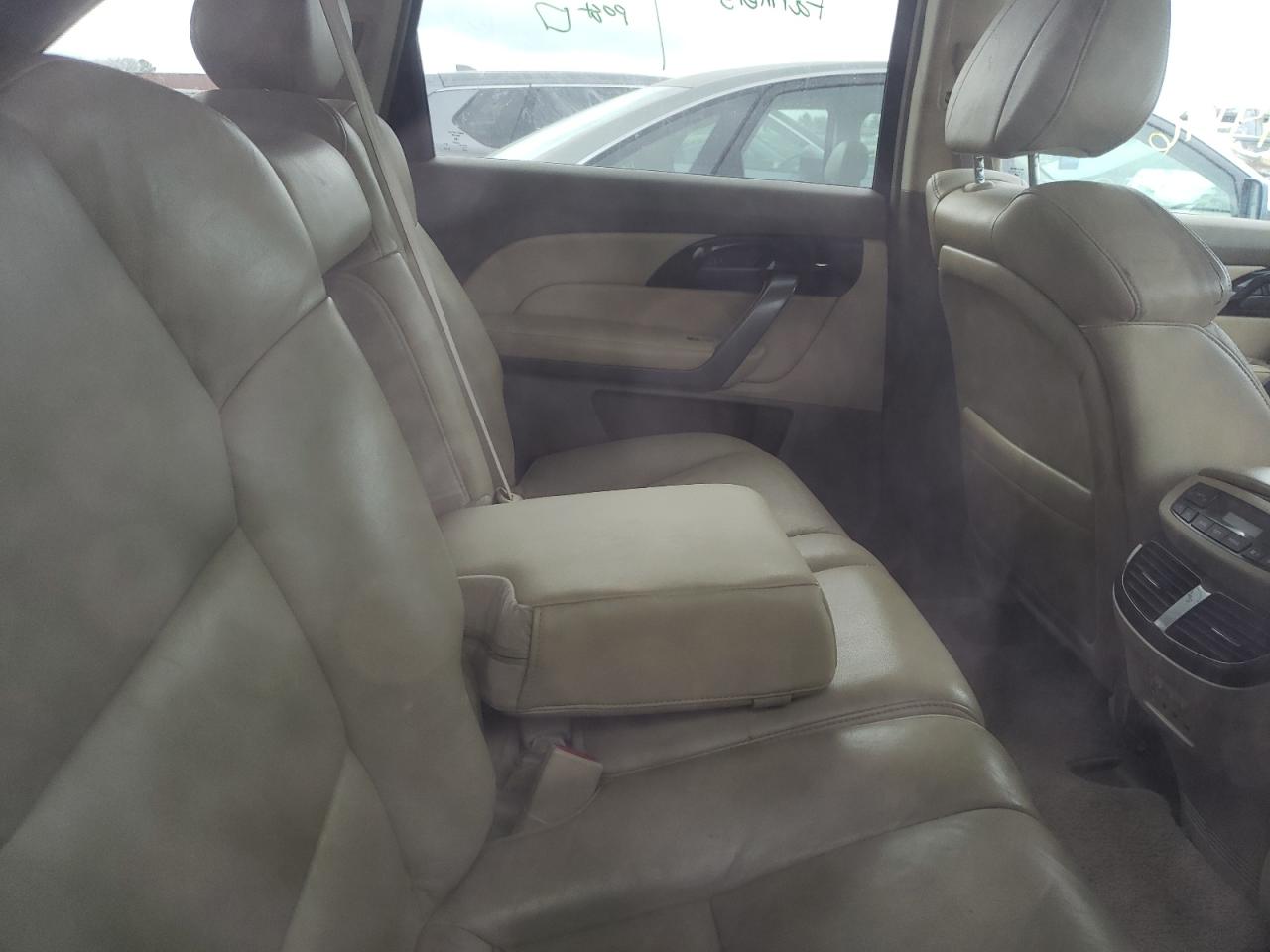 Photo 6 from auction – 2007 ACURA MDX TECHNO with VIN 2HNYD28437H531879
