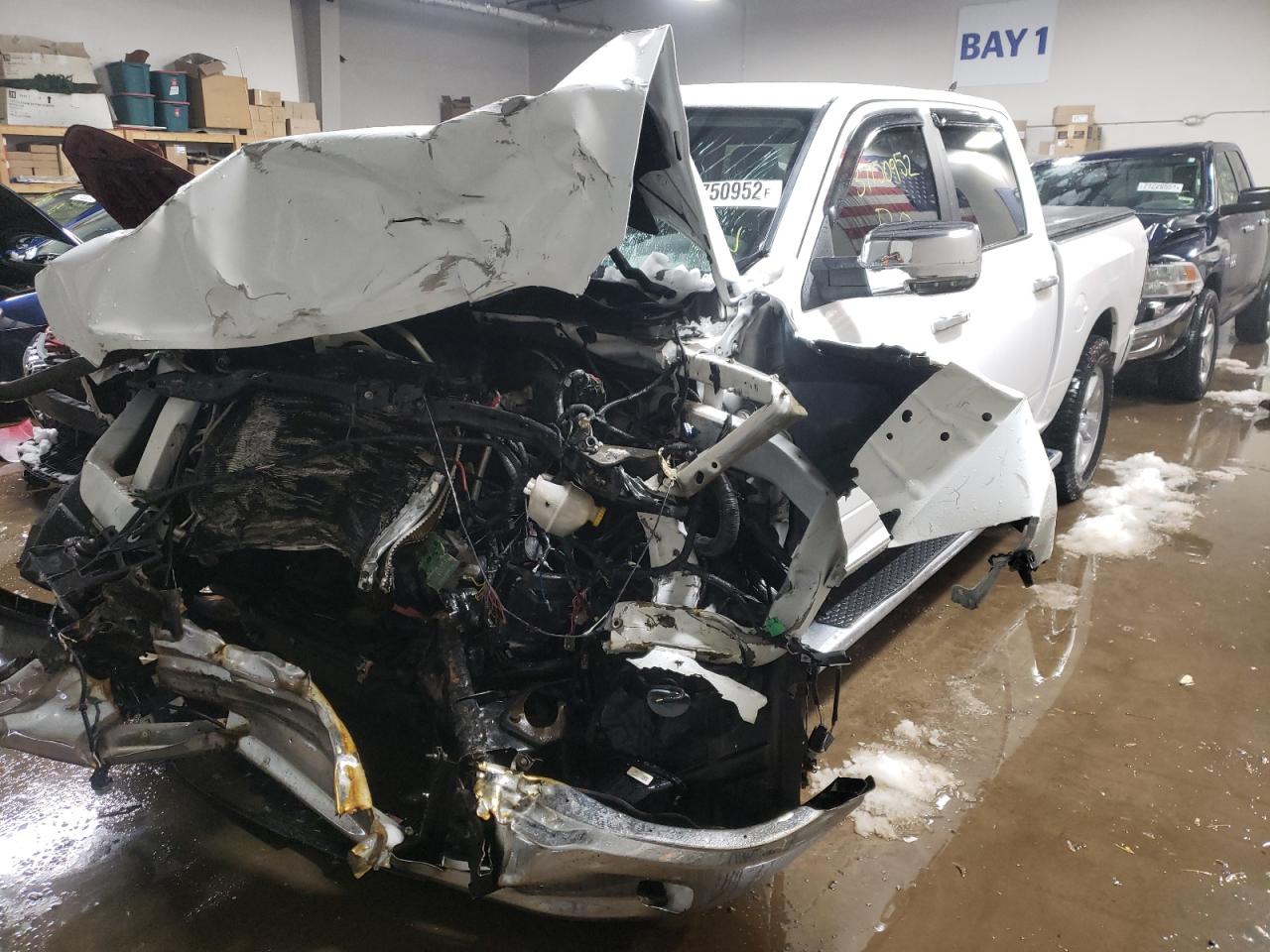 Photo 2 from auction – 2013 RAM 1500 SLT with VIN 1C6RR6LTXDS519385