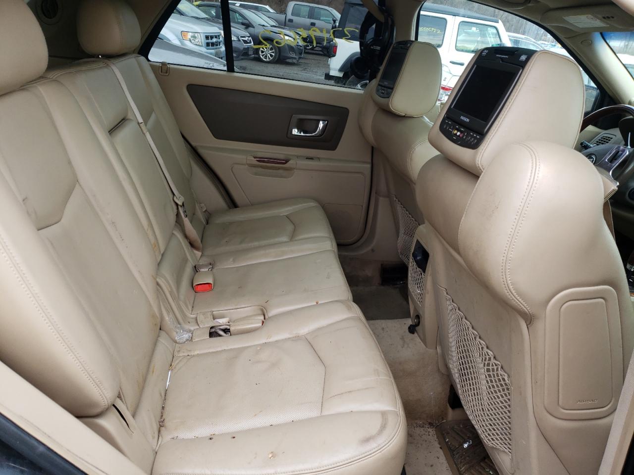 Photo 6 from auction – 2006 CADILLAC SRX with VIN 1GYEE637160151807