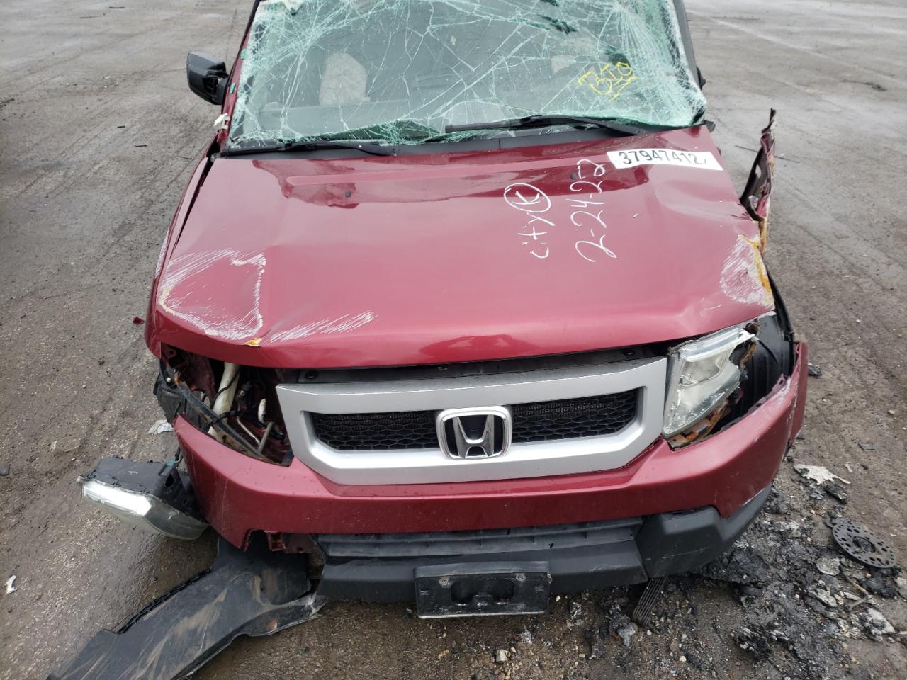 Photo 7 from auction – 2010 HONDA ELEMENT EX with VIN 5J6YH2H74AL004930