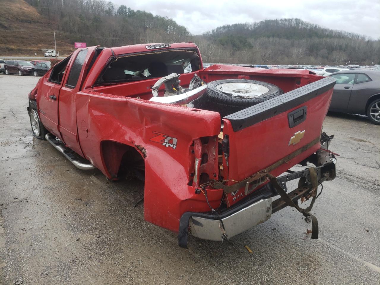 Photo 3 from auction – 2012 CHEVROLET SILVERADO with VIN 1GCRKSE72CZ349339