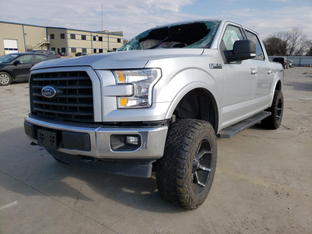 Photo 2 from auction – 2017 FORD F150 SUPER with VIN 1FTEW1EF9HFC66259