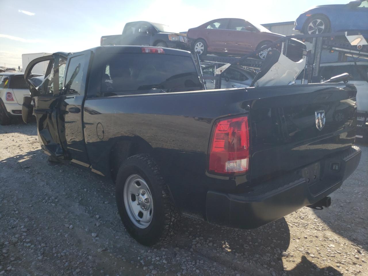 Photo 3 from auction – 2014 RAM 1500 ST with VIN 1C6RR6FG2ES319309