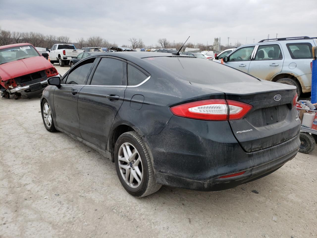 Photo 3 from auction – 2014 FORD FUSION SE with VIN 3FA6P0HDXER110886