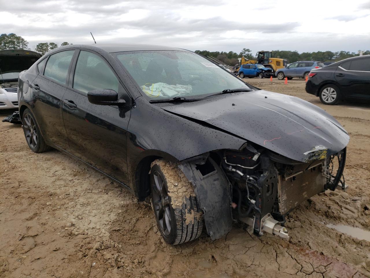 DODGE DART SE 2015 with VIN 1C3CDFAA4FD345727 - Photo from auction