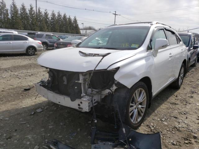 Photo 2 from auction – 2013 LEXUS RX 350 with VIN 2T2ZK1BAXDC089239
