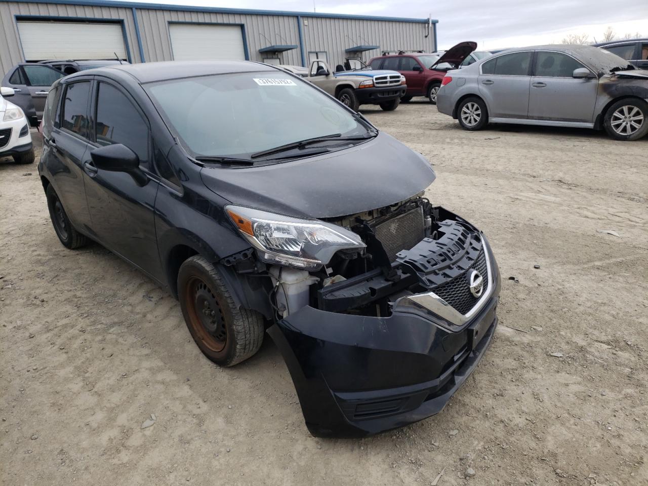 NISSAN VERSA NOTE 2019 with VIN 3N1CE2CP9KL355759 - Photo from auction