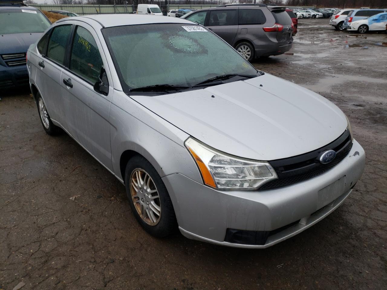 FORD FOCUS SE 2010 with VIN 1FAHP3FN7AW198910 - Photo from auction
