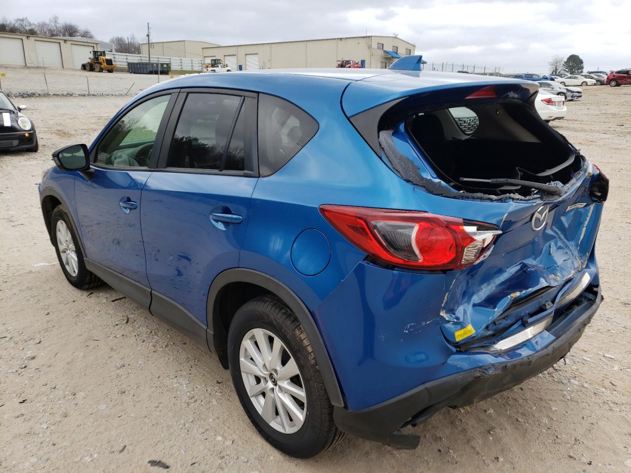 Photo 3 from auction – 2013 MAZDA CX-5 TOURI with VIN JM3KE4CE5D0135531