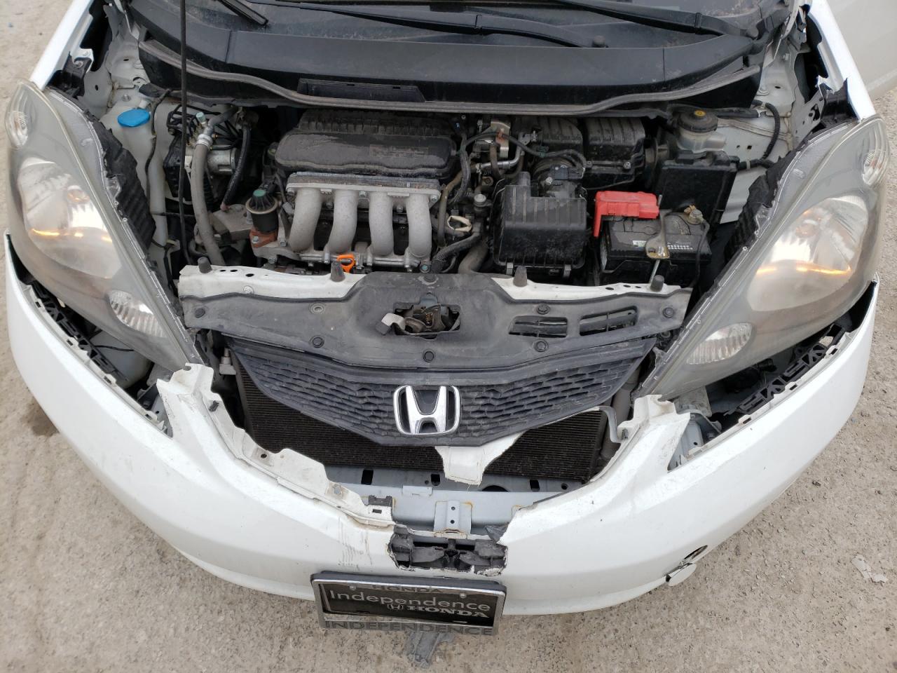 Photo 7 from auction – 2012 HONDA FIT with VIN JHMGE8H37CC026948