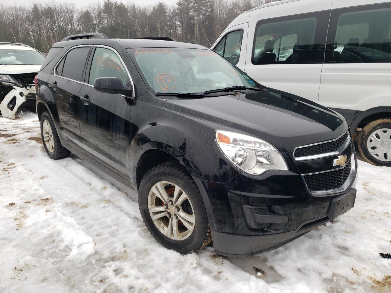 Photo 1 from auction – 2013 CHEVROLET EQUINOX LT with VIN 2GNALDEK5D1166321