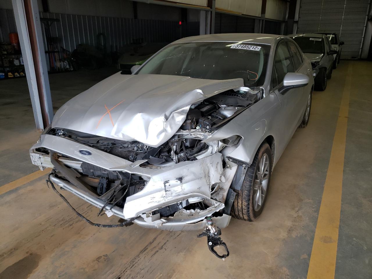 Photo 9 from auction – 2017 FORD FUSION SE with VIN 3FA6P0H73HR207880