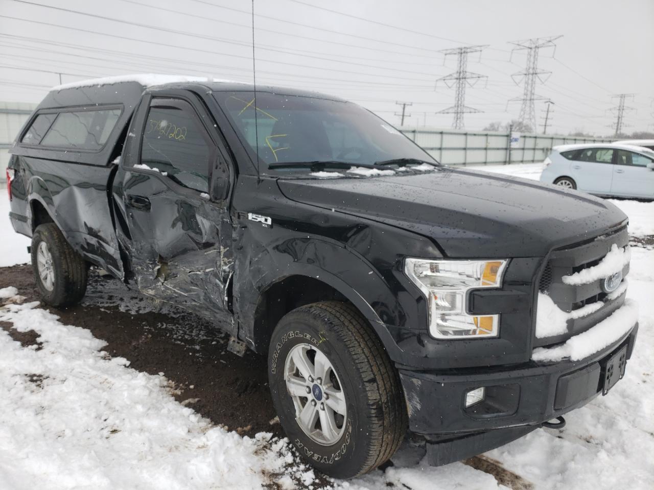 Photo 1 from auction – 2017 FORD F150 with VIN 1FTMF1EP9HKE07858