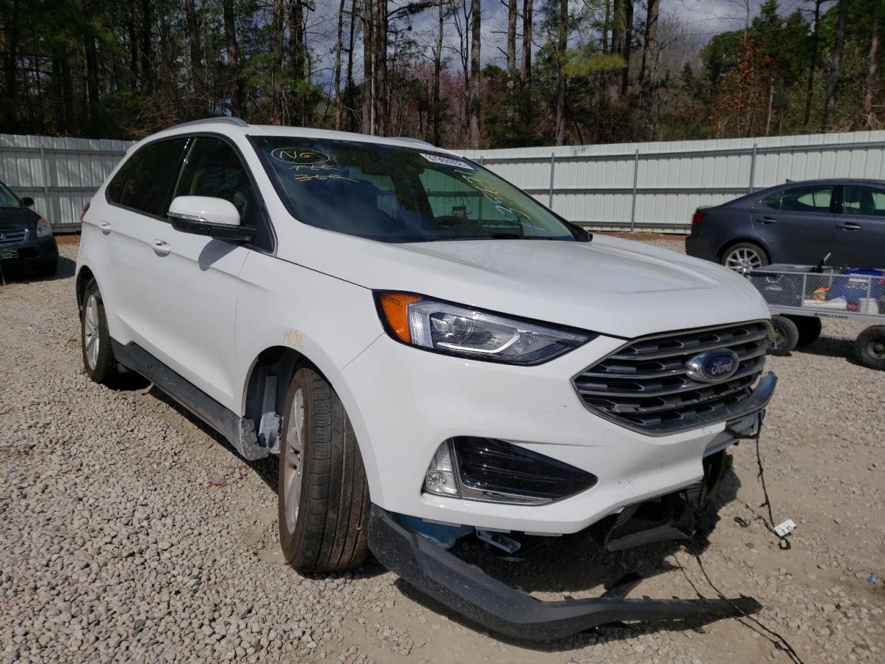 FORD EDGE SEL 2020 with VIN 2FMPK3J96LBB61068 - Photo from auction