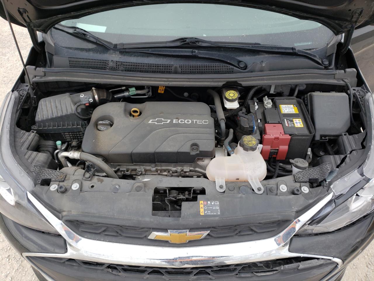 Photo 7 from auction – 2020 CHEVROLET SPARK 1LT with VIN KL8CD6SA7LC480785