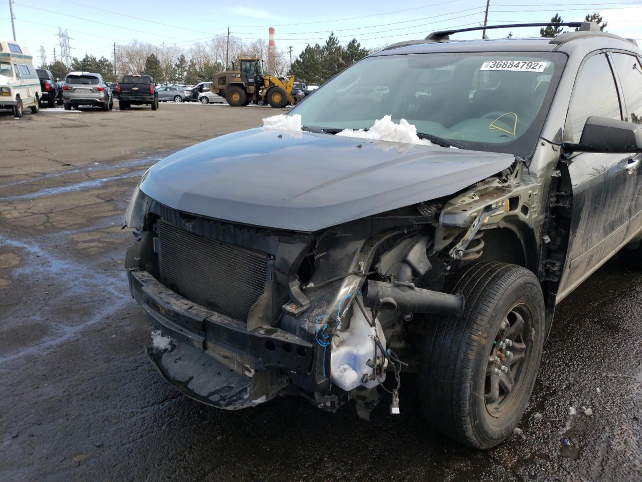 Photo 9 from auction – 2014 CHEVROLET TRAVERSE L with VIN 1GNKRFED3EJ207682