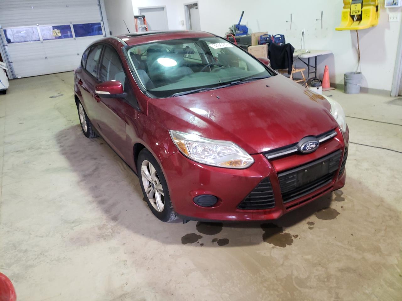 FORD FOCUS SE 2013 with VIN 1FADP3K22DL156161 - Photo from auction