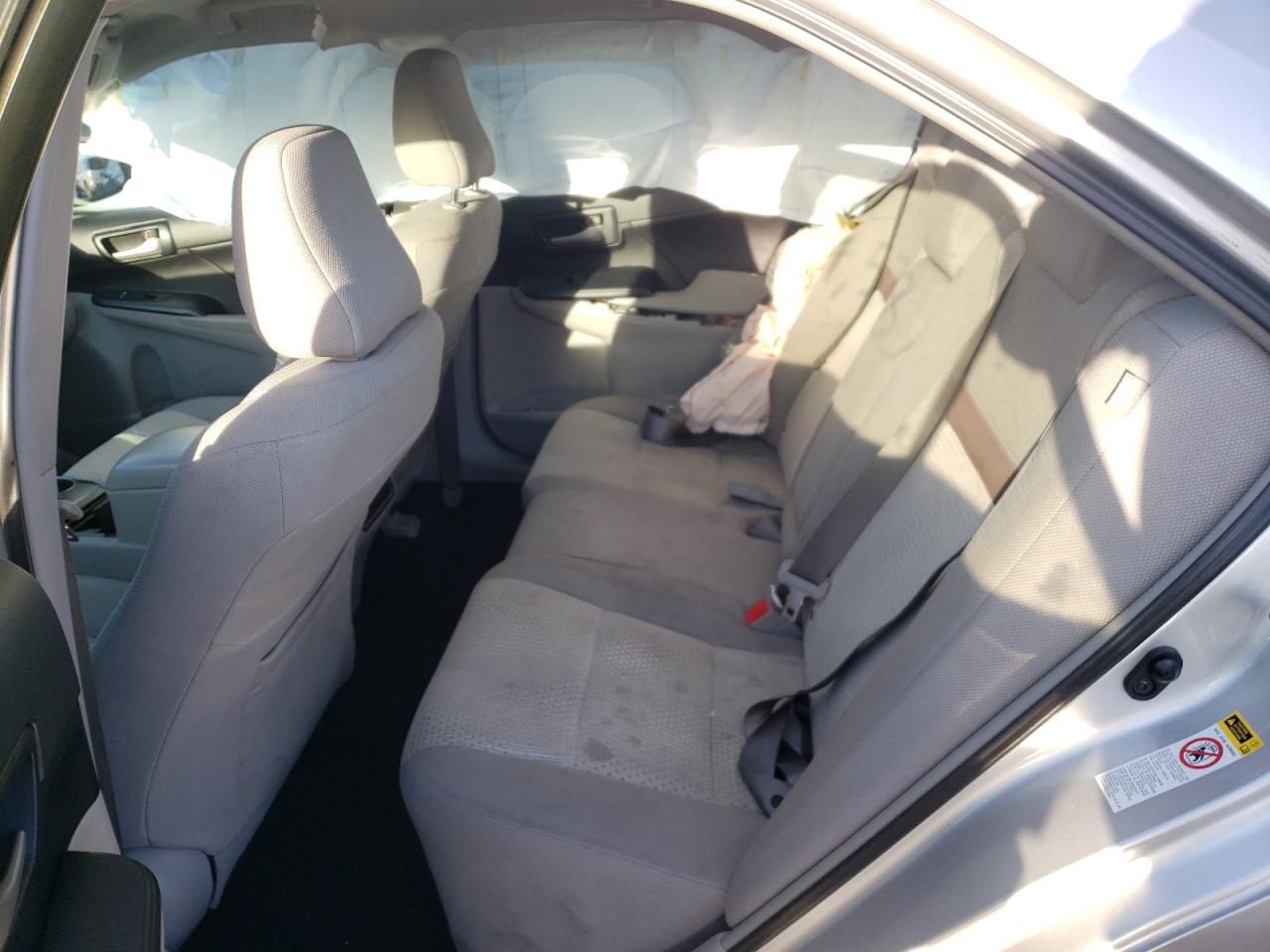 Photo 6 from auction – 2014 TOYOTA CAMRY L with VIN 4T4BF1FK3ER420164
