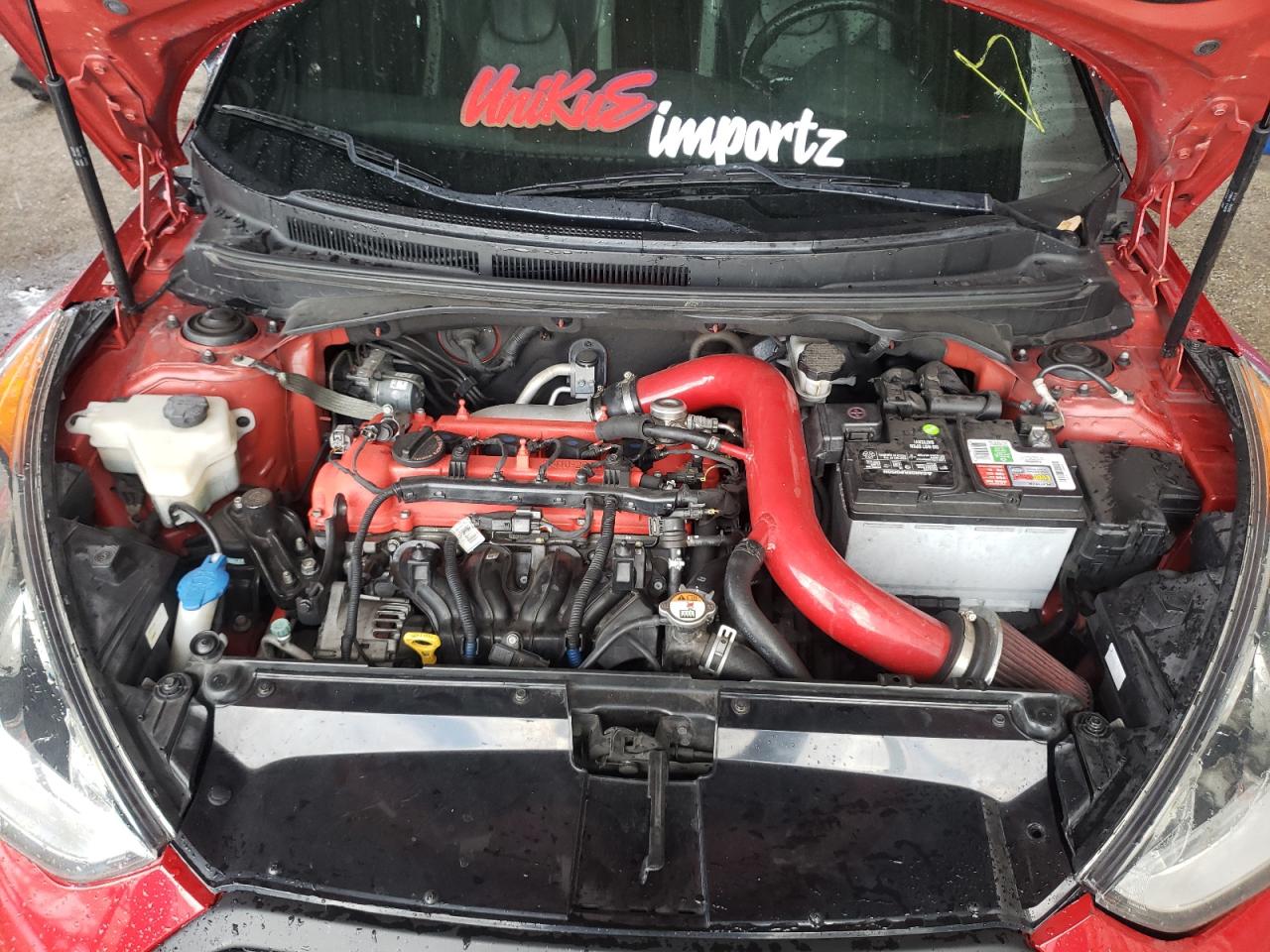 Photo 7 from auction – 2016 HYUNDAI VELOSTER T with VIN KMHTC6AE9GU252197