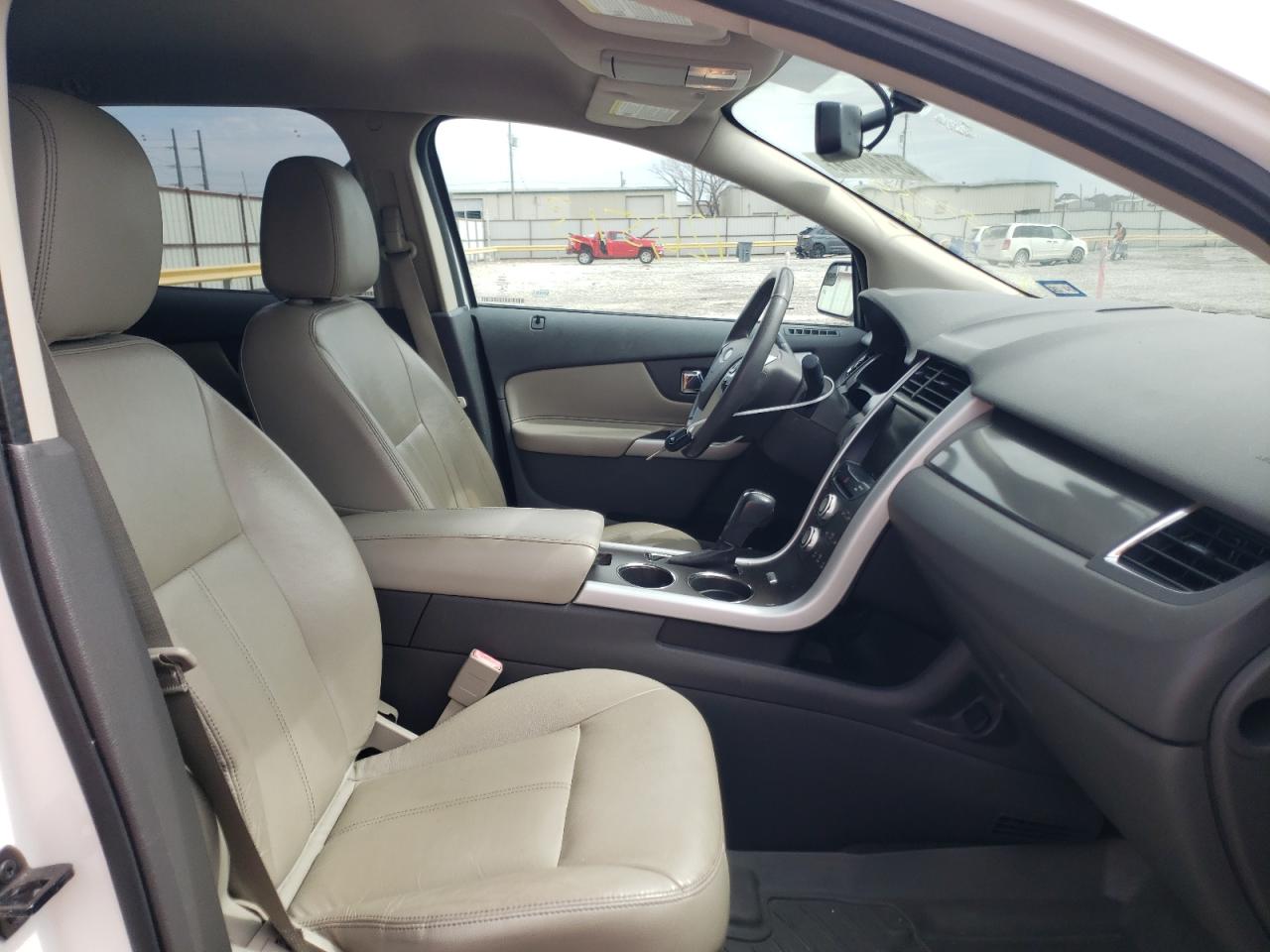 Photo 5 from auction – 2014 FORD EDGE SEL with VIN 2FMDK3JC0EBB75159