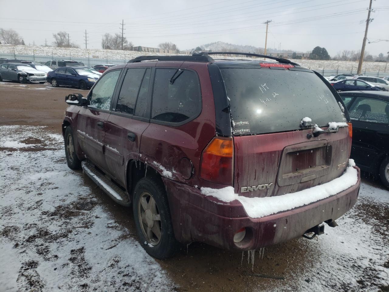 Photo 3 from auction – 2003 GMC ENVOY with VIN 1GKDS13S132260063