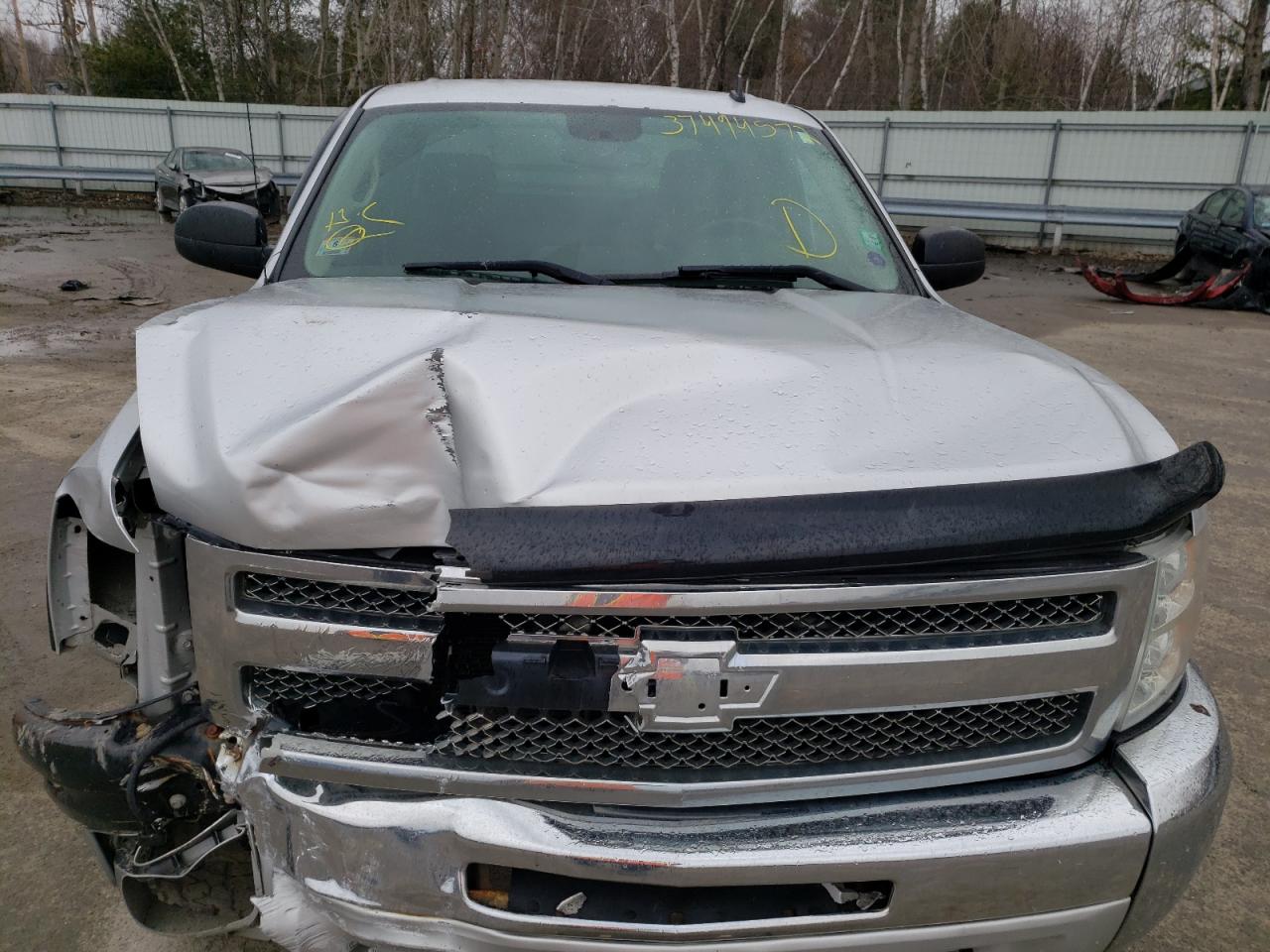 Photo 7 from auction – 2012 CHEVROLET SILVERADO with VIN 3GCPKSEA2CG287525