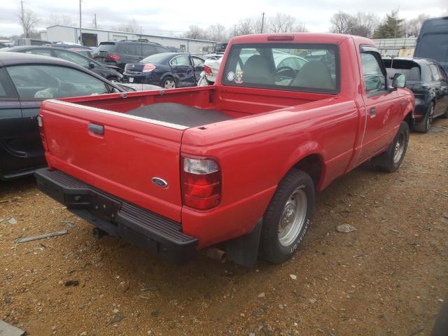 Photo 4 from auction – 2001 FORD RANGER with VIN 1FTYR10C21TA26043