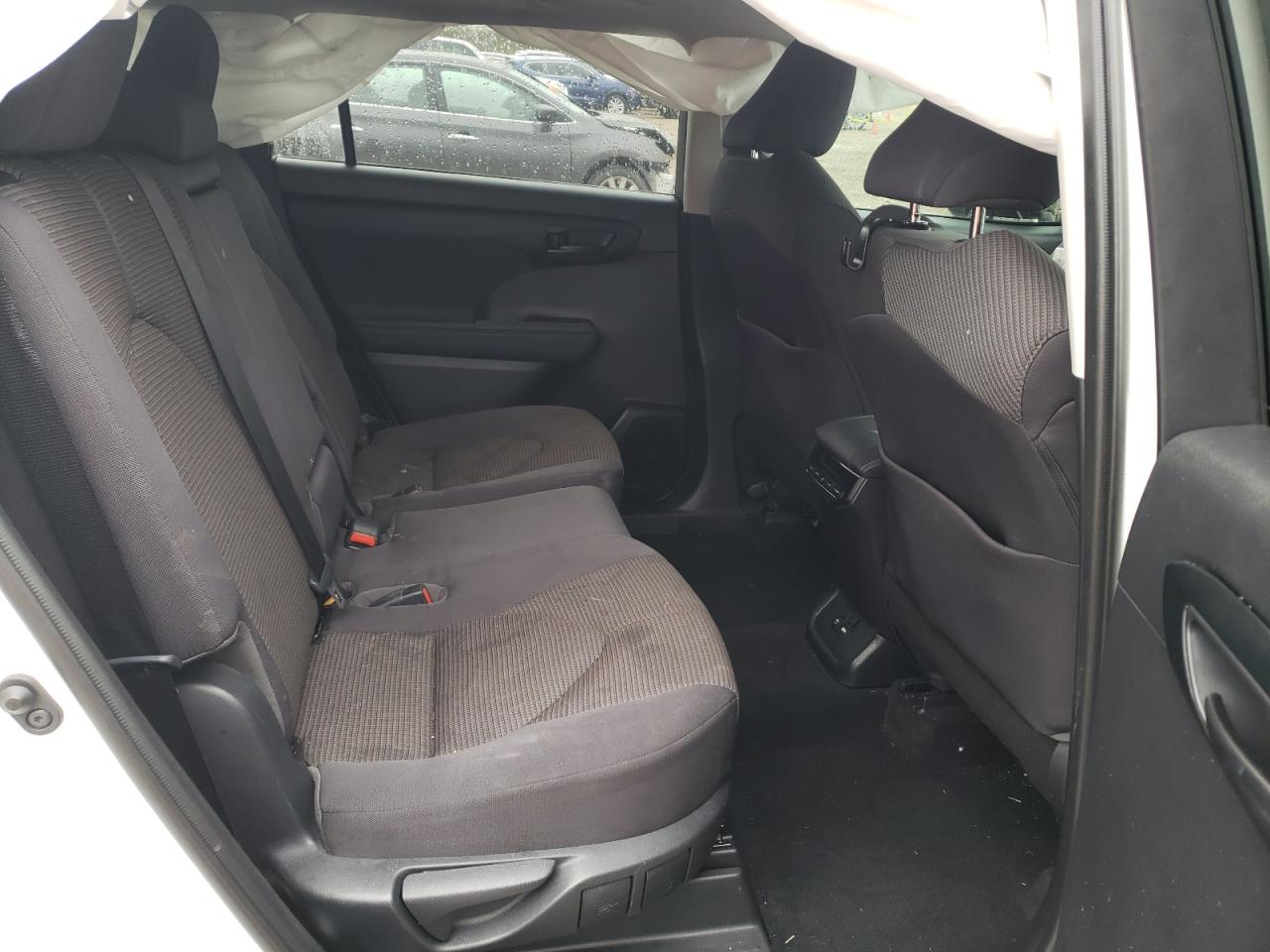 Photo 6 from auction – 2020 TOYOTA HIGHLANDER with VIN 5TDCZRAH5LS512334