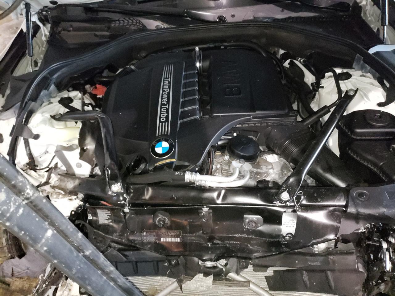 Photo 7 from auction – 2014 BMW 640 XI GRA with VIN WBA6B8C56ED452557