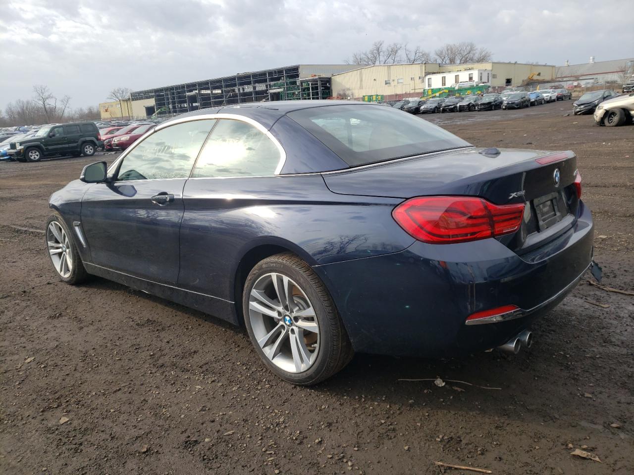 Photo 3 from auction – 2018 BMW 430XI with VIN WBA4Z3C51JEC58130