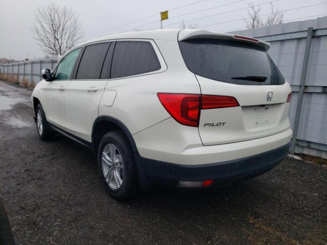 Photo 3 from auction – 2016 HONDA PILOT LX with VIN 5FNYF5H18GB501032