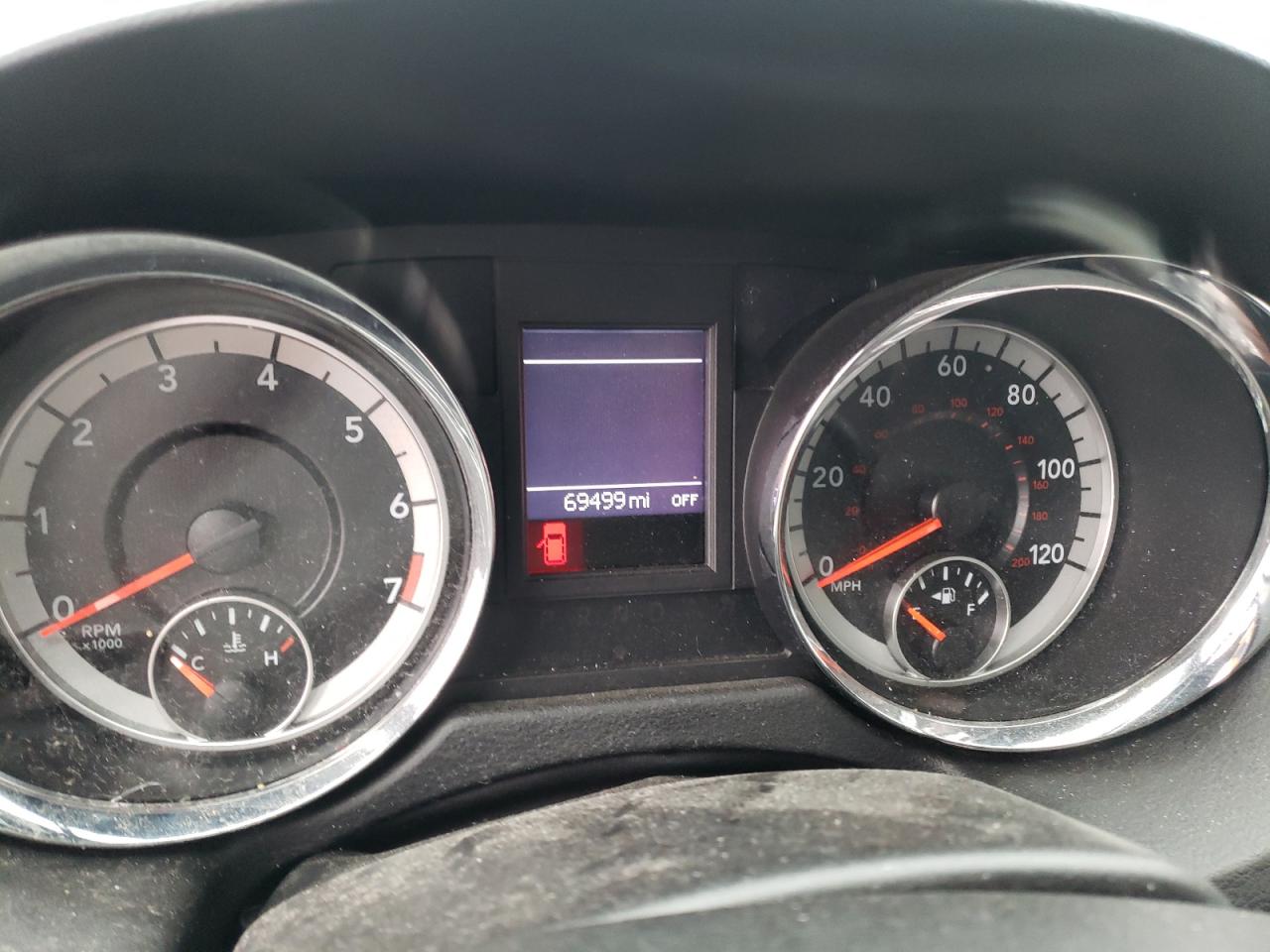 Photo 8 from auction – 2019 DODGE GRAND CARA with VIN 2C4RDGEG4KR595941