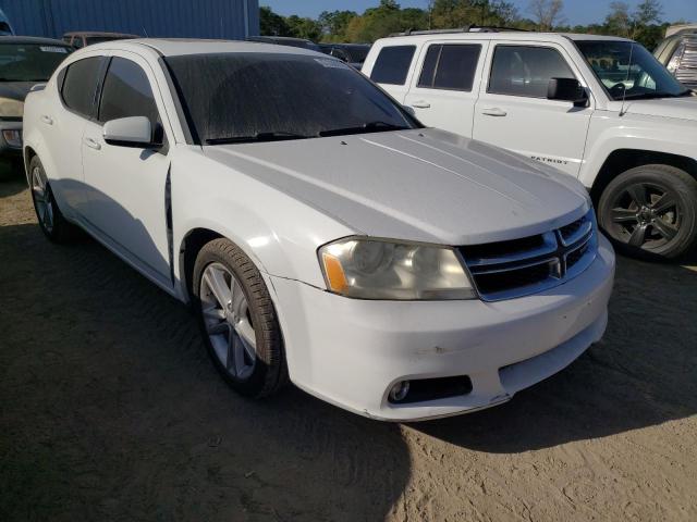 DODGE AVENGER MA 2011 with VIN 1B3BD1FG4BN548923 - Photo from auction