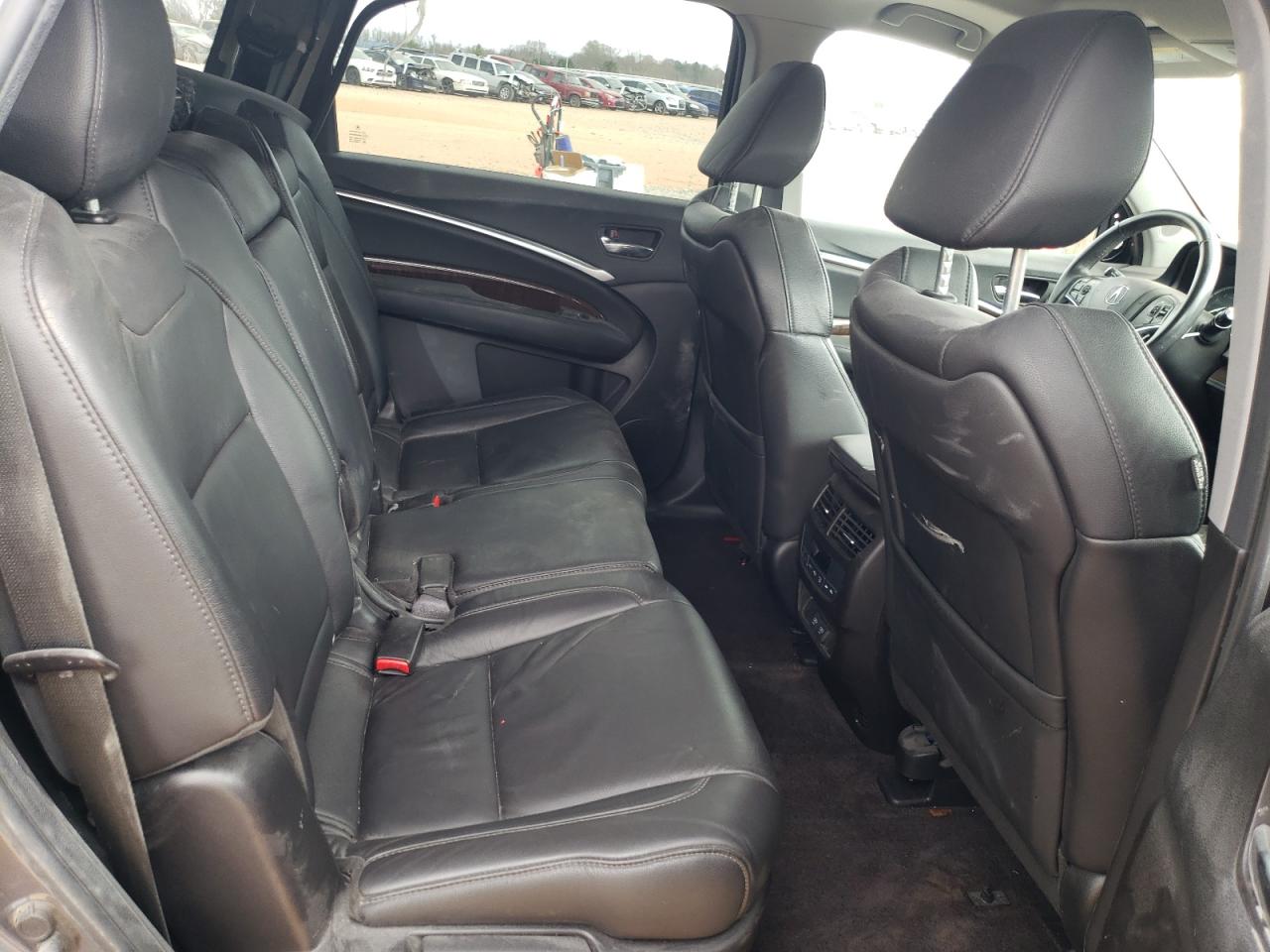Photo 6 from auction – 2017 ACURA MDX with VIN 5FRYD4H34HB008224