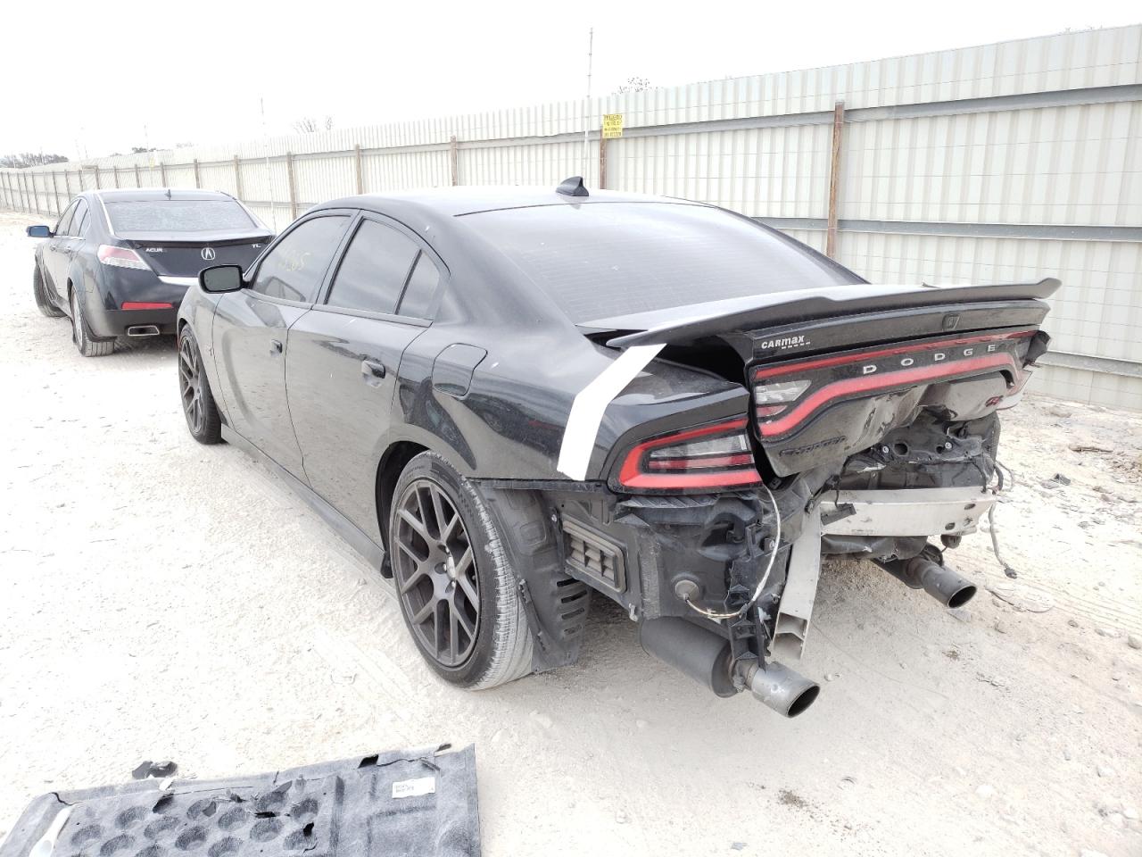 صورة رقم 3 من المزاد - 2016 DODGE CHARGER R/ مع VIN 2C3CDXGJ4GH222964