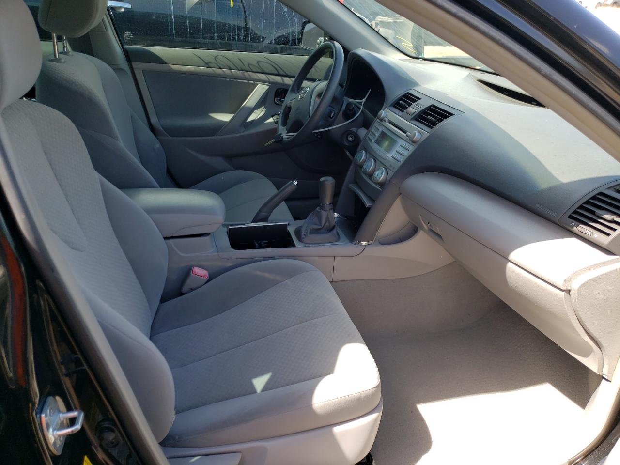 Photo 5 from auction – 2009 TOYOTA CAMRY BASE with VIN 4T1BE46KX9U833896