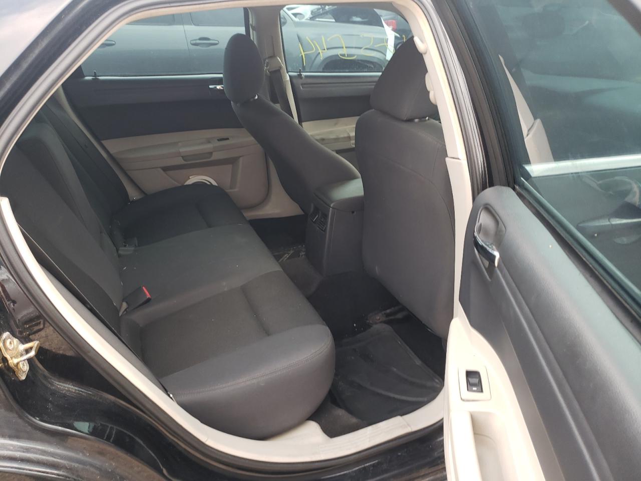 Photo 6 from auction – 2006 CHRYSLER 300 with VIN 2C3KA43R26H460731