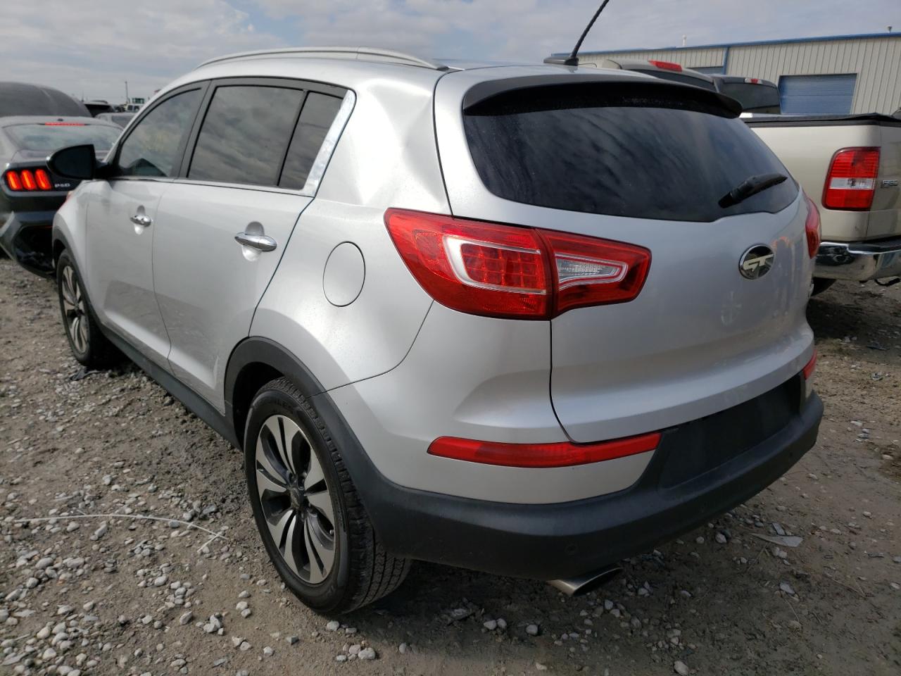 صورة رقم 3 من المزاد - 2013 KIA SPORTAGE S مع VIN KNDPC3A67D7401987