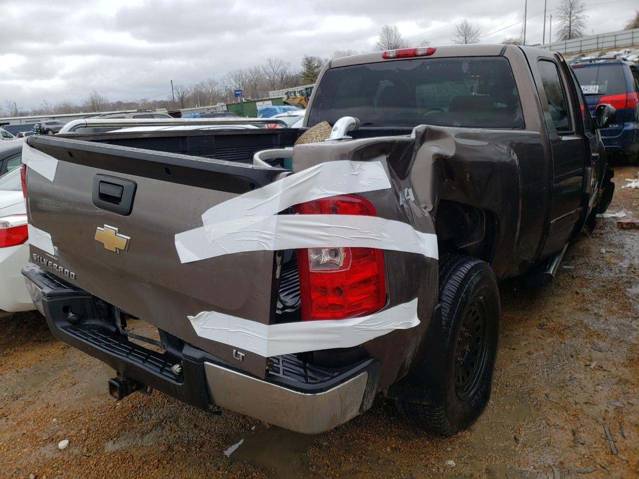 Zdjęcie 4 z aukcji – 2008 CHEVROLET SILVERADO z VIN 2GCEK19J981274055