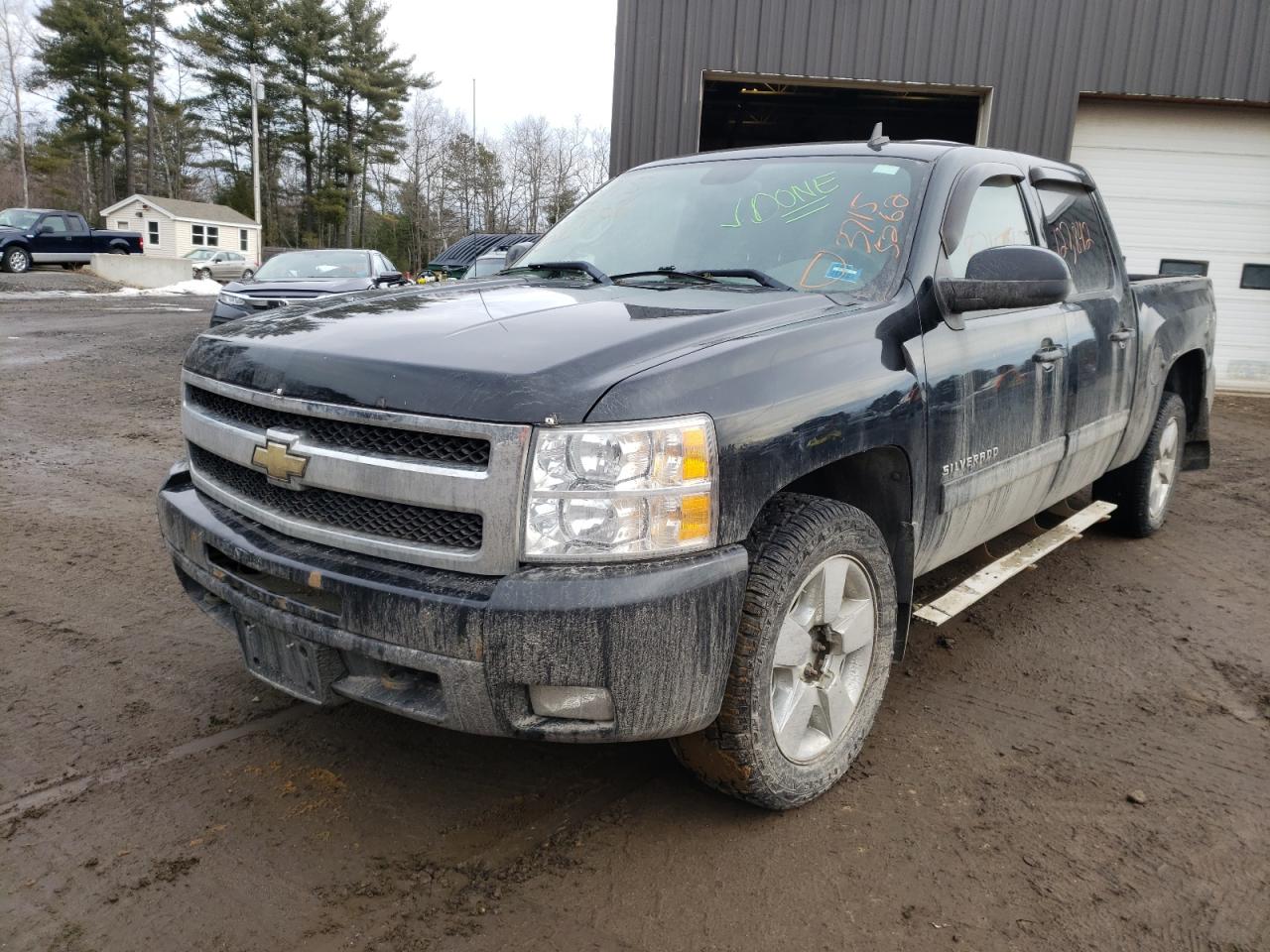 Foto 2 de la subasta – 2011 CHEVROLET SILVERADO con VIN 3GCPKTE37BG343237