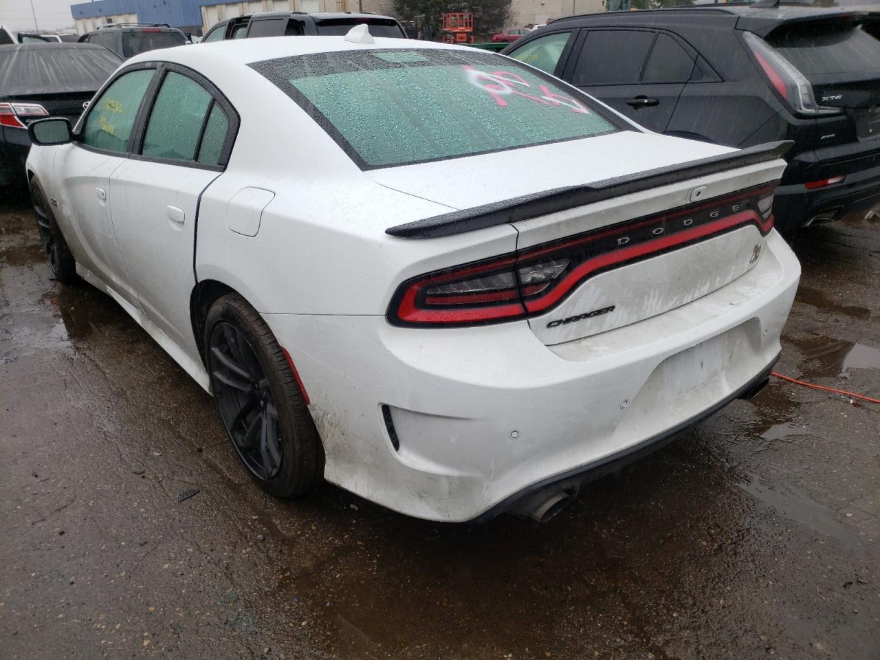 Photo 3 from auction – 2021 DODGE CHARGER SC with VIN 2C3CDXGJ6MH594818