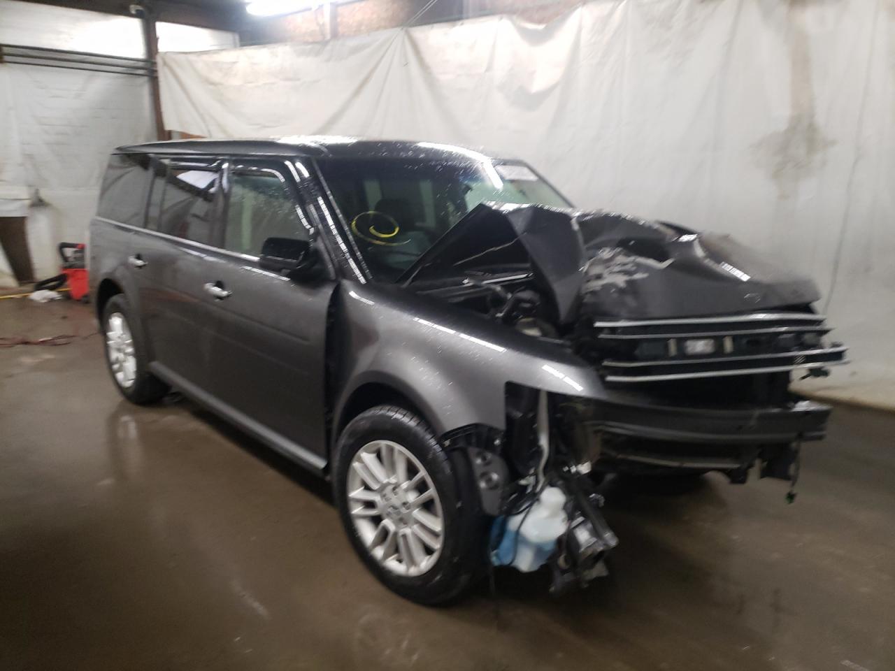 FORD FLEX SEL 2018 with VIN 2FMHK6C80JBA03882 - Photo from auction