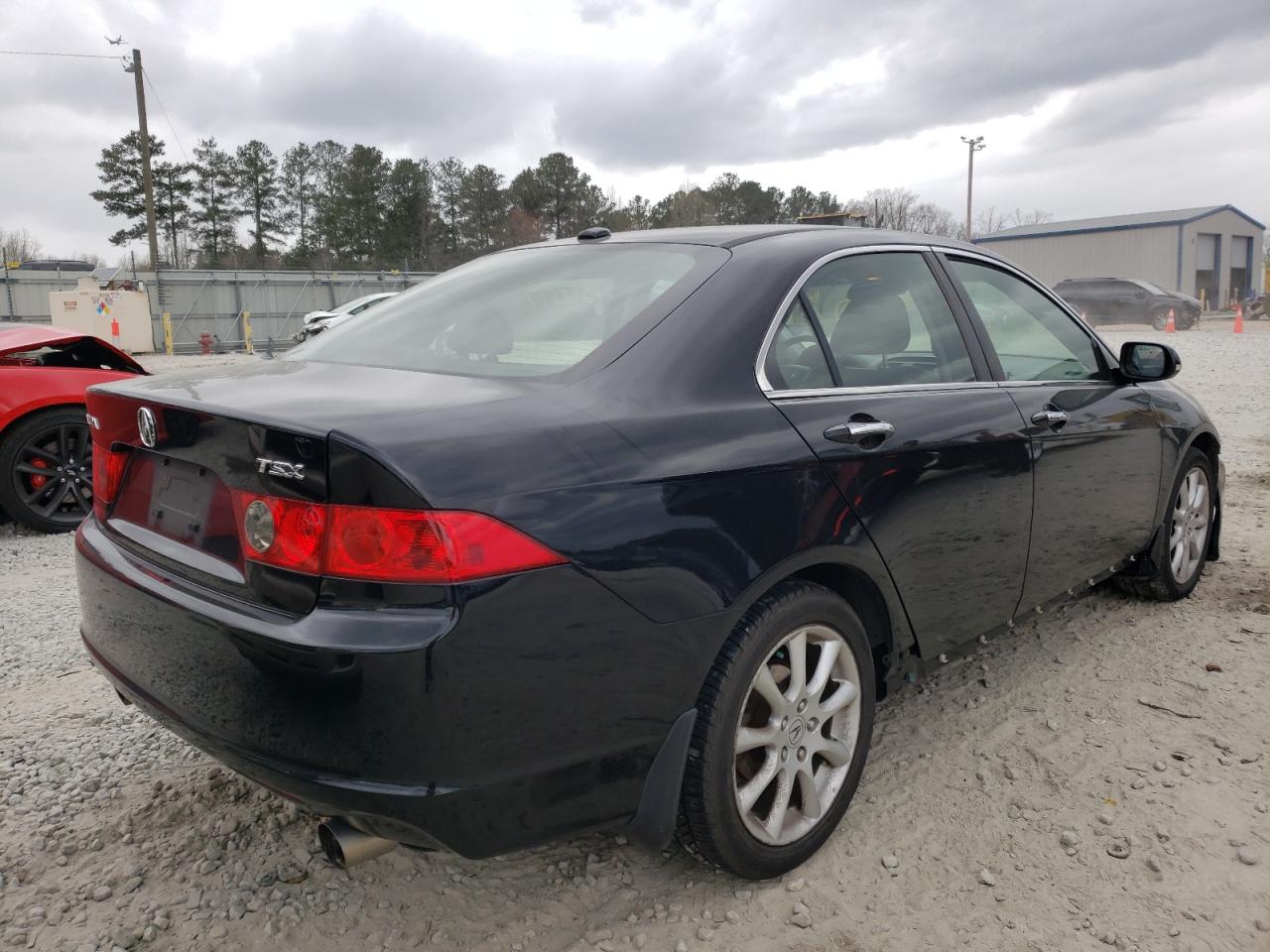 Photo 4 from auction – 2006 ACURA TSX with VIN JH4CL96806C013360